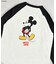 ミッキーマウスラグランロンT