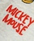 ミッキーマウスラグランロンT