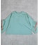 【COTTON from U.S.A】バックフリルロンT