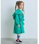 【COTTON from U.S.A】長袖ラッフルワンピース