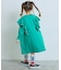 【COTTON from U.S.A】長袖ラッフルワンピース