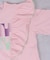 【COTTON from U.S.A】長袖ラッフルワンピース