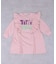 【COTTON from U.S.A】長袖ラッフルワンピース