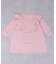 【COTTON from U.S.A】長袖ラッフルワンピース