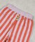 ミニ裏毛ストライプロングパンツ