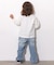 サイドラインデニムパンツ