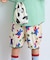 総柄チューリップブルマ