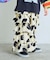 総柄DANDANフレアーパンツ