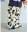総柄DANDANフレアーパンツ