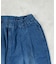 デニムバレルパンツ