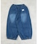 デニムバレルパンツ