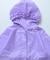 フリルレインコート