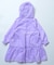 フリルレインコート
