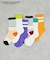 カラーデザインクルーソックス3PSET