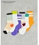 カラーデザインクルーソックス3PSET