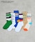 ロゴデザインクルーソックス3PSET