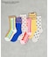 ガールズクルーソックス3PSET