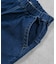 デニムタックロングパンツ