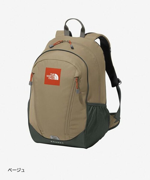 新品　THE NORTH FACE ROUNDY ベージュリュック THE NORTH FACE】K Roundy｜マーキーズの通販｜&mall（アンドモール