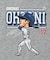 Shohei Ohtani Los Angeles D Cartoon WHT