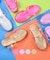 KIDSクリアラメサンダル