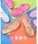 KIDSクリアラメサンダル
