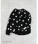 総柄スパンフライスカットソー