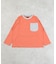 配色ポケットロンTee