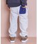 裏起毛ワンポイントスウェットパンツ
