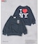 I LOVE NY プリントトレーナー