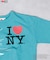 I LOVE NY プリントトレーナー