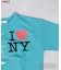 I LOVE NY プリントトレーナー