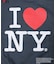 I LOVE NY プリントトレーナー