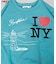 I LOVE NY プリントトレーナー
