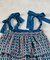 ギンガムプリーツティアードワンピース