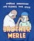 BROTHER MERLE プリントトレーナー