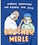 BROTHER MERLE プリントトレーナー