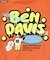 BEN DAVIS プリントトレーナー
