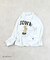 champion PRINT LONG TSHIRT