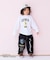 champion PRINT LONG TSHIRT