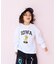 champion PRINT LONG TSHIRT