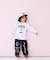 champion PRINT LONG TSHIRT