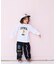 champion PRINT LONG TSHIRT