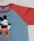 ミッキーマウスラグランロンT