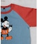 ミッキーマウスラグランロンT