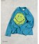 SMILEY FACE プリントロンTee