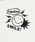 SMILEY FACE プリントロンTee