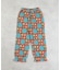 総柄ワッフルキャンディロングパンツ