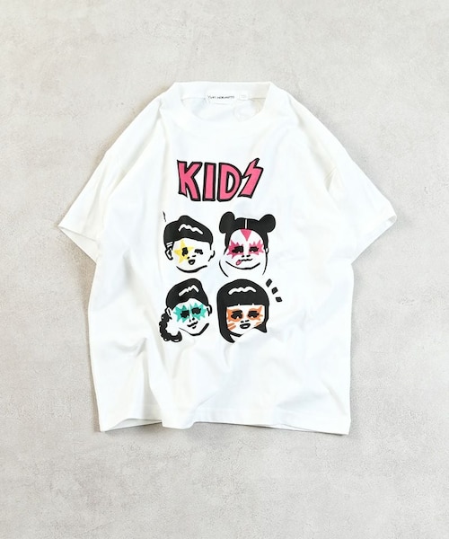 yuki horimoto S／S Tee｜マーキーズの通販｜&mall（アンドモール