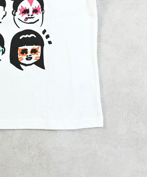 yuki horimoto S／S Tee｜マーキーズの通販｜&mall（アンドモール